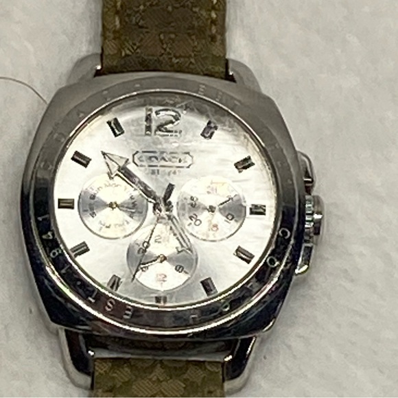 coach boyfriend watch women Not Tested Parts - Picture 4 of 4